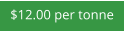 $12.00 per tonne