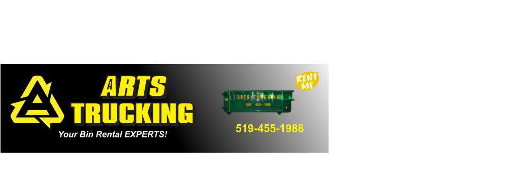 519-455-1988 Your Bin Rental EXPERTS!